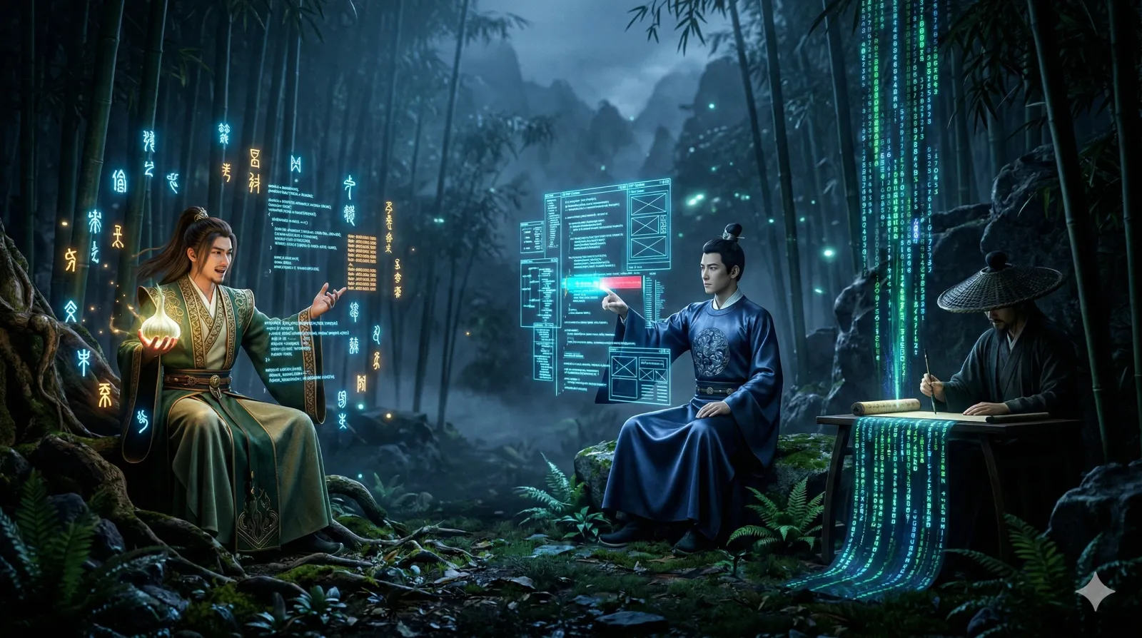 列傳‧核心成員