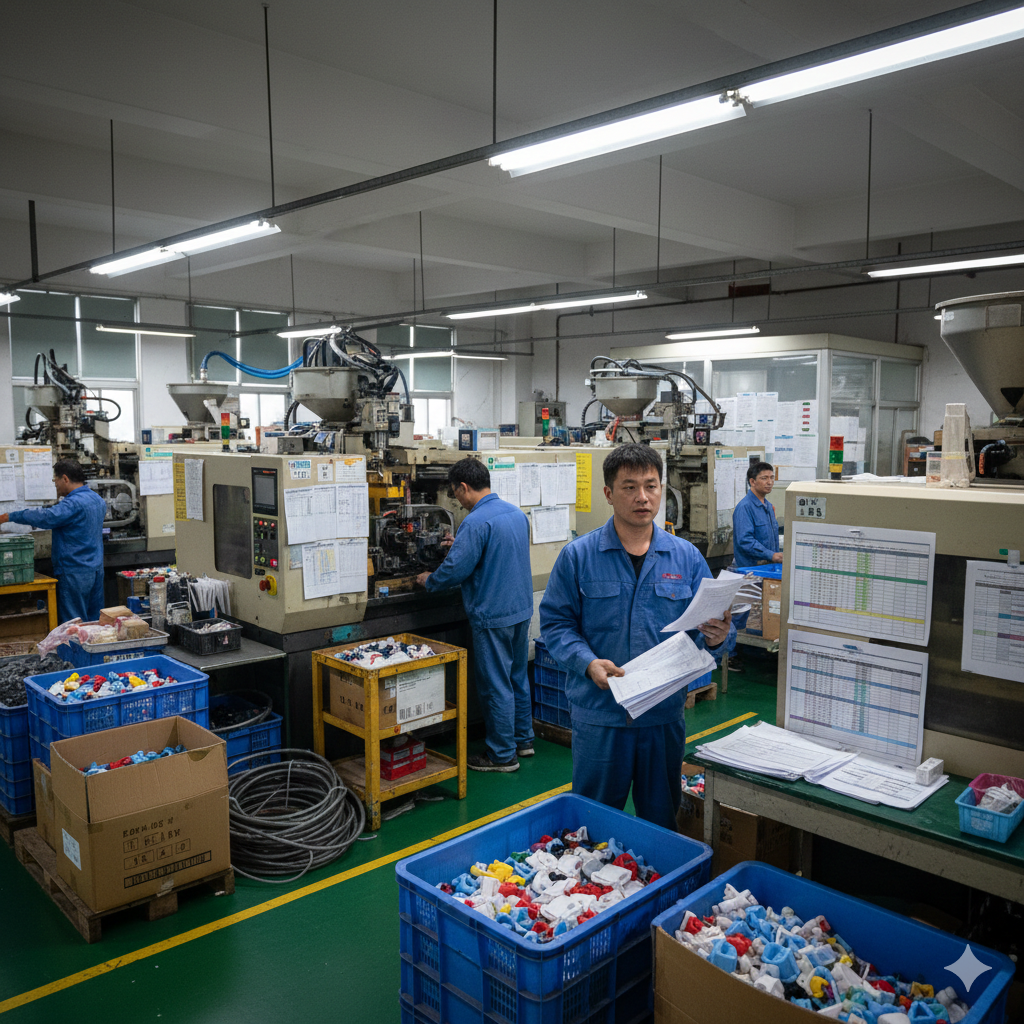 台灣中小製造業工廠產線